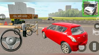 Indian Car Simulator 3D - New Update! Driving Maruti Suzuki Swift - Car Games Android Gameplay screenshot 3