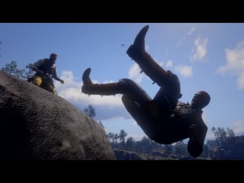 Arthur Back Rides ARTHUR MORGAN RIDES AGAIN Red dead Redemption 2 HD - YouTube