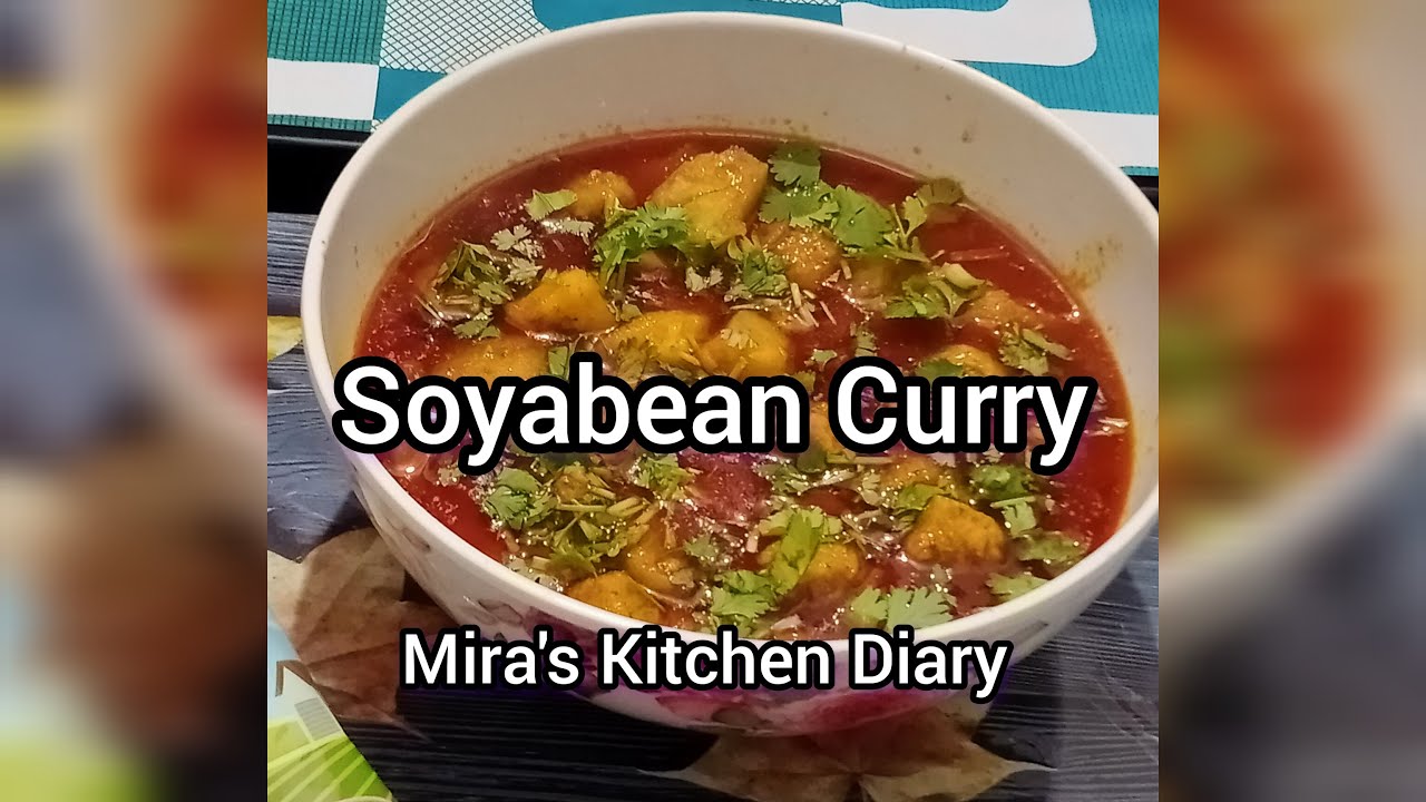 Soyabean Curry Calories Soyabean Curry Calories