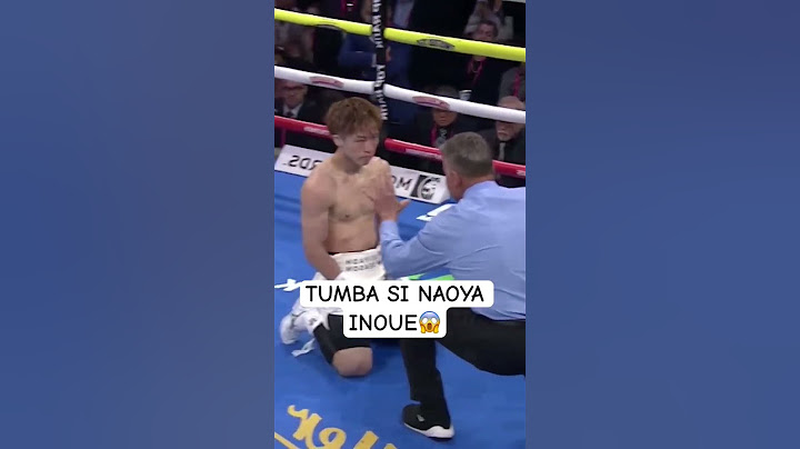 NAOYA INOUE VS RAMON CARDENAS HIGHLIGHTS #knockdown A#boxing #inouecardenas