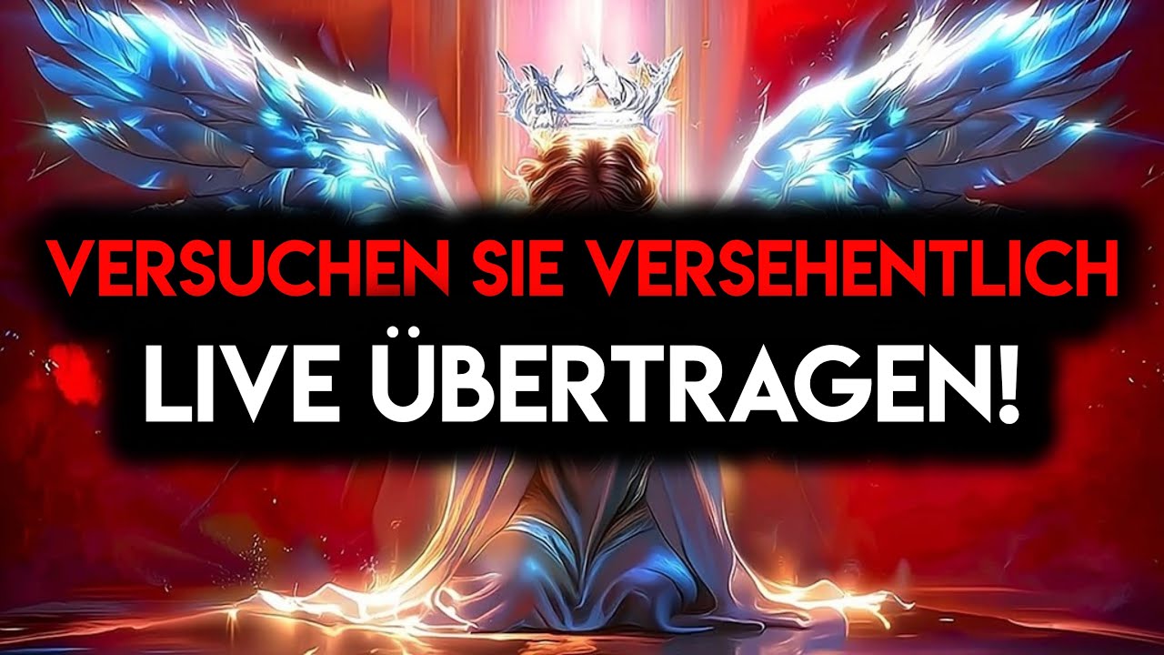 Auserwählter, jemand hat dich so heftig verteidigt, dass das Haus der Lügen einstürzte