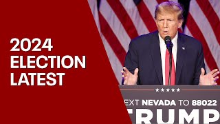 Latest: Donald Trump wins Nevada's Republican caucus