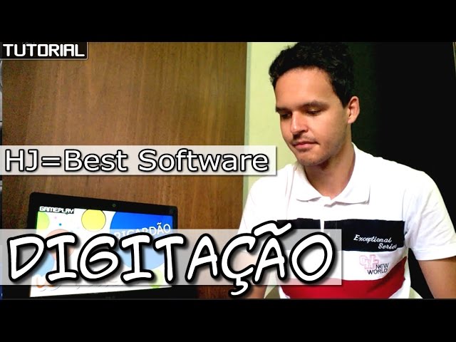 Curso de Digitação / Datilografia HJ - BEST Software 