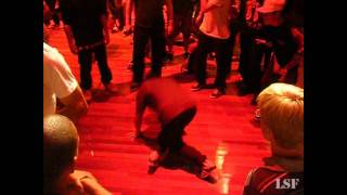 Bboy Born & Just Roc | IBE 2011 CYPHER