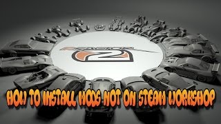 rFactor 2: "How to" Install Mods not on Steam Workshop