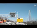 Оборванные провода и закрытый мост: ситуация на острове Русский