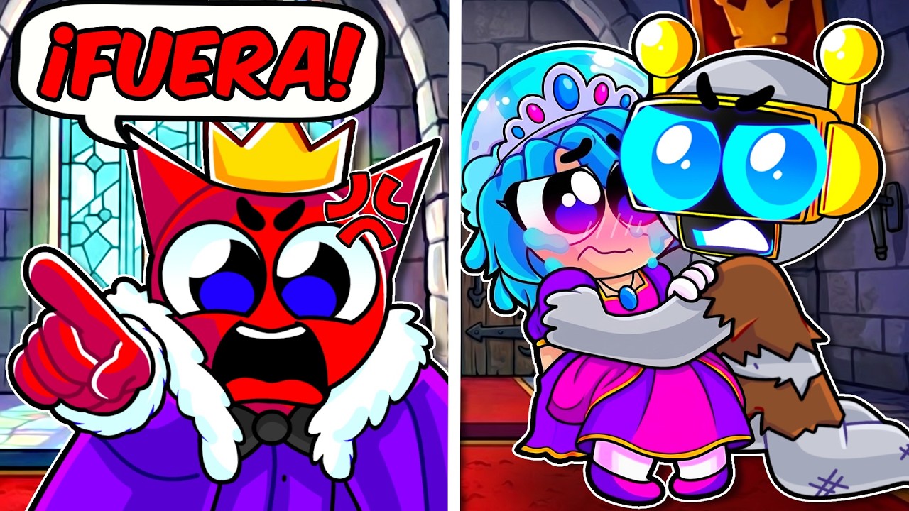 Princesa y Pobre AMOR PROHIBIDO en ROBLOX!