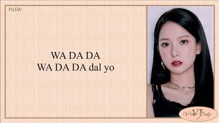 Kep1er    WA DA DA Easy Lyrics