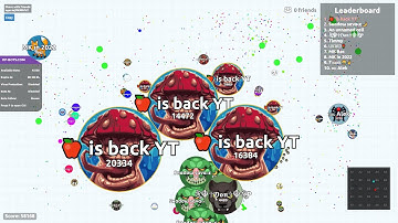 AGARIO TAKEOVER WITH BOTS #11 // OP-Bots.com