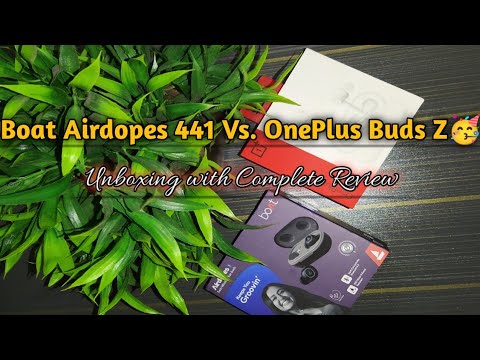OnePlus Buds Z Vs. Boat Airdopes 441 