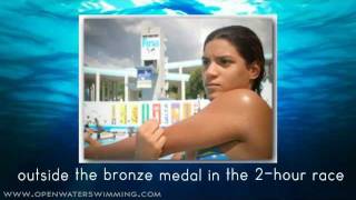 2011 World Open Water Swimming - Woman of the Year Nominee - Ana Marcela Cunha