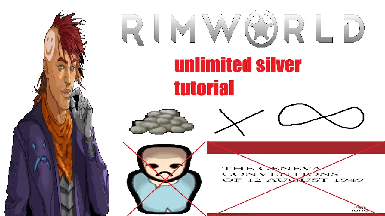 how to easily make silver like a boss in rimworld (patched pre-1949)