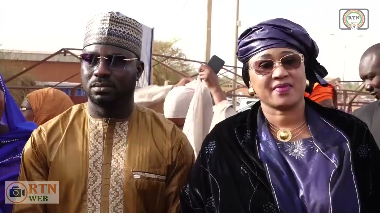 Mobilisation citoyenne : la Présidente du FSSP aux côtés des brigades de veille de Niamey.
