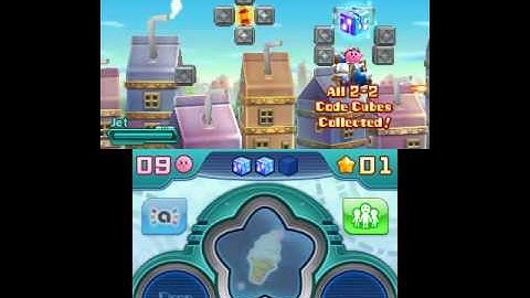 Kirby: Planet Robobot Playthrough Part 2