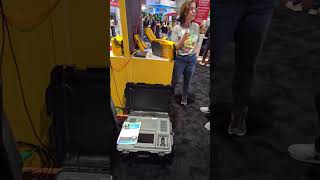 INSIDE the Massive Fluke Booth at NECA 2025 🔥 New Testers, Multimeters & Fiber Tools!