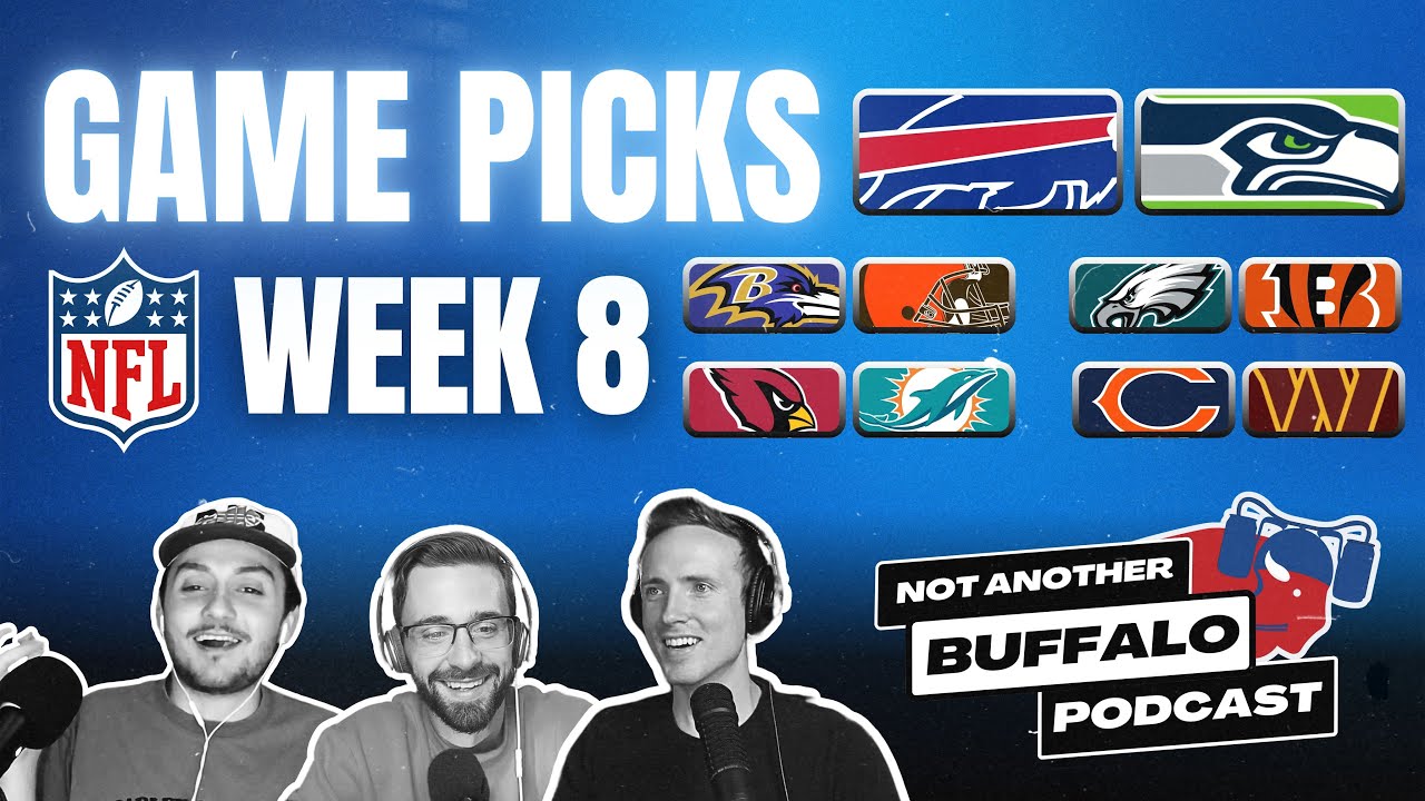 NFL Game Picks - Week 8 | A Big Swing in the Standings! - YouTube