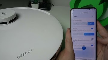 ECOVACS Deebot T30 Pro – How to Turn On AI Cleaning