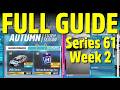 Forza Horizon 5 Series 61 Week 2 Autumn Season Festival Playlist Complete Guide + Tune Codes
