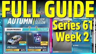 Forza Horizon 5 Series 61 Week 2 Autumn Season Festival Playlist Complete Guide + Tune Codes