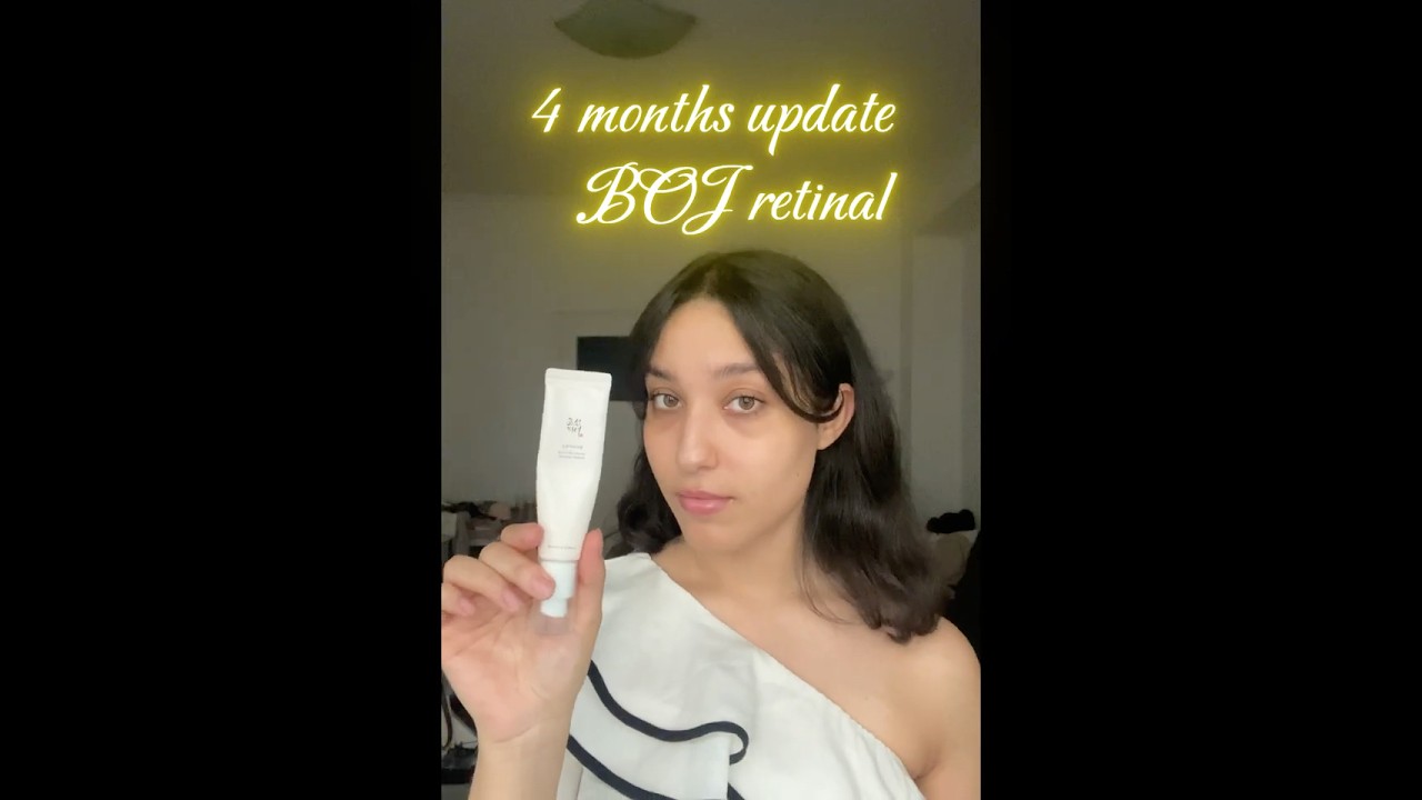 4-months update using the viral beauty of Joseon Retinal eye cream. Does it actually work?