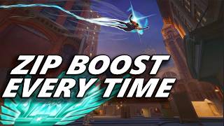 Deadlock's HARDEST Movement Tech just got WAY EASIER (zip launch tech)