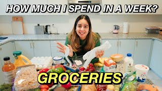 What I Spend For My GROCERIES Living In Canada 🇨🇦 | Family of Two