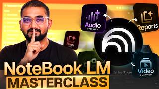 Learn 90% of NotebookLM in Under 10 Minutes! screenshot 4