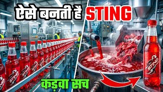 Sting पीने से पहले ये वीडियो जरूर देखें! Factory कड़वा सच 😲