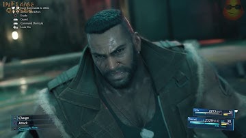 Final Fantasy VII: Remake - Failed Experiment (Boss Gameplay)