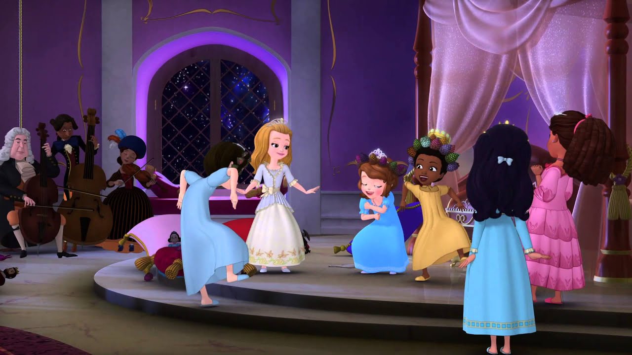 Princesse sofia les bonnes manières de princesse #3 savoir ...