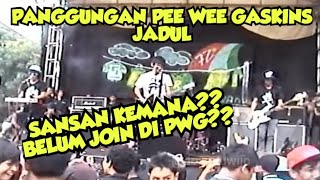 Pee Wee Gaskins Jaman Dulu Main Di Pensi Sma 72 Jakarta
