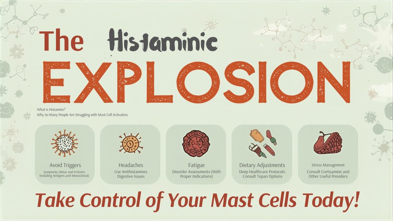 The Histamine Explosion: Why So Many People Are Struggling with Mast Cell Activation Today