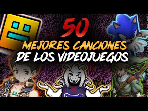 TOP 50 Mejores Canciones En La Historia De Los Videojuegos