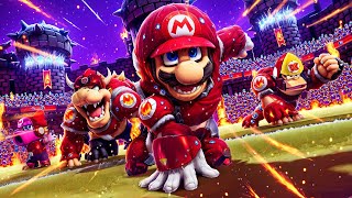 MARIO, BIRDO, DONKEY KONG, BOWSER - WINNER? or LOSER? Mario Strikers Battle League CUP BATTLES