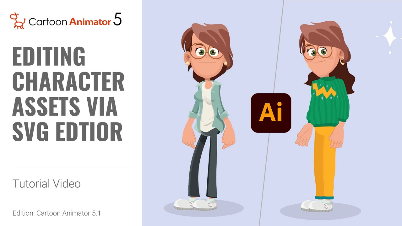 How To Customize Your 2D Character Designs With Adobe Illustrator 