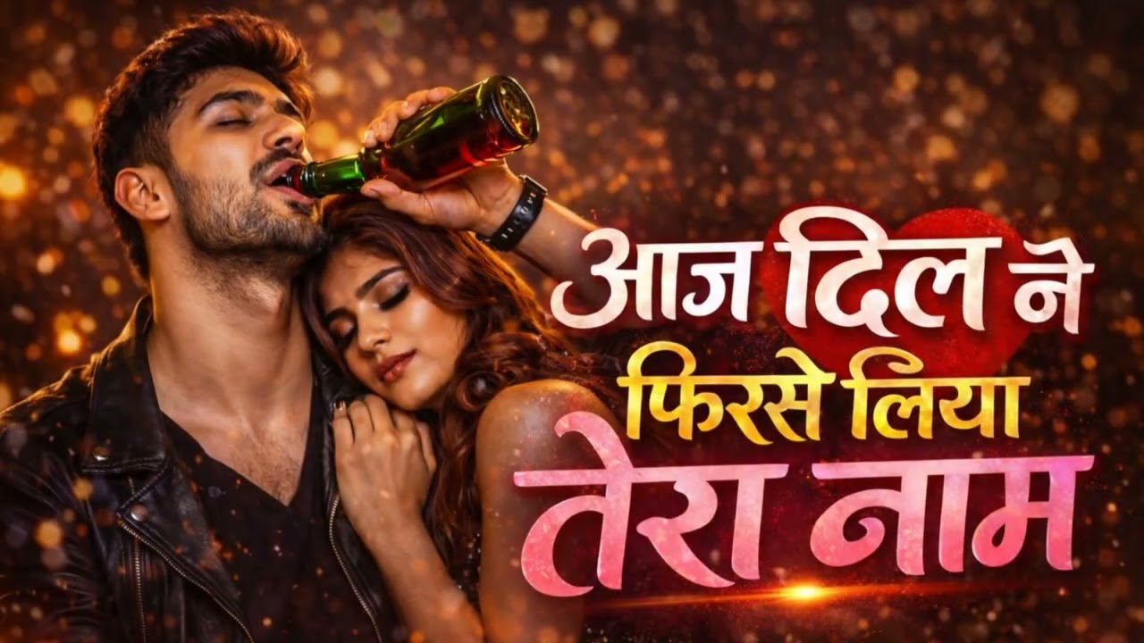 आज दिल ने फिरसे लिया तेरा नाम 💔 | Sad Romantic Hindi Song 2026 | Bewafai Love Song | DJ Remix