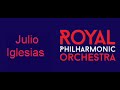 The Royal Philharmonic Orchestra play Julio Iglesias