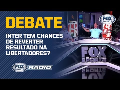 Internacional pode virar contra o Flamengo? FOX Sports Rádio debate!