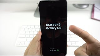 How to Force Turn OFF/Restart Samsung Galaxy A12 ✔ Soft Reset screenshot 5