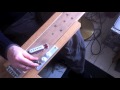 DIY Lap steel guitar : Part 3. Completed