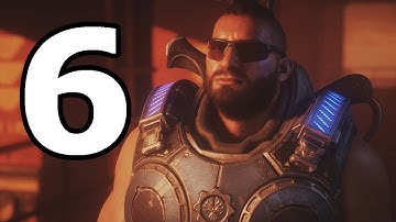 Gears 5 Walkthrough Part 6 - No Commentary Playthrough (Xbox One)