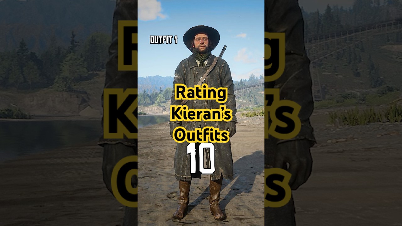 RDR2: Rating Kieran’s Outfits 