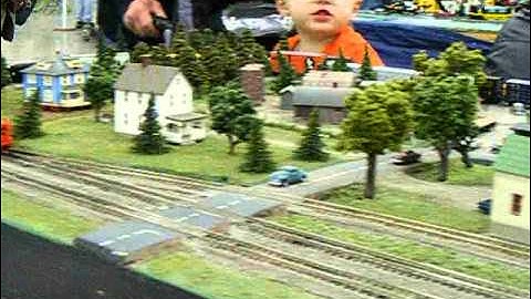 RMRA N scale T-Trak at the Great Train Expo in Louisville, KY 17 Feb 2013 (2)