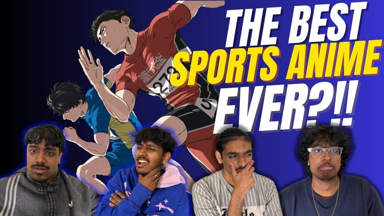 IS THIS THE BEST SPORTS ANIME EVER?! | 100 Metres Anime Movie Review 