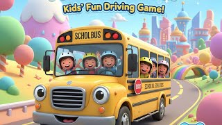 Learning Colors with Big City Buses! 🌈 Bus Driving Gameplay #BusSimulator #KidsGaming #BusVideos  screenshot 4