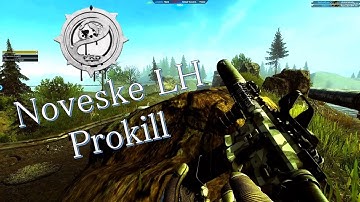 Contract Wars- Noveske Lighthouse Prokill- [1337] NovaPuncake654