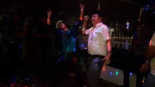 Dashain celebration in disco Qatar(2)