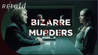If I Can't Have You Nobody Can: Jilted Lover Poisons Ex's Leftovers | Bizarre Murders Cheating Closets Footprints Bizarre Murders Gone Wrong