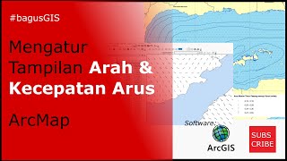 ArcGIS | Mengatur Tampilan Arah dan Kecepatan Arus di ArcMap