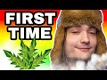 First time smoking weed